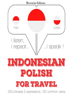 cover image of kata perjalanan dan frase dalam bahasa Polandia